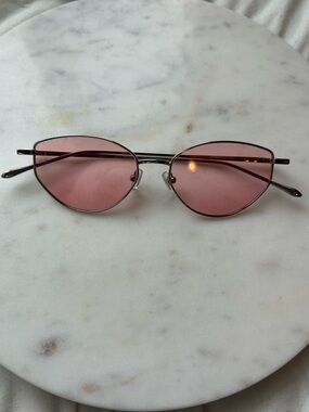 Bonnie Clyde Silver Oddity Sunglasses